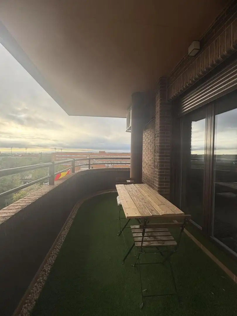 Terraza de Dúplex de alquiler en Alcalá de Henares con Calefacción, Terraza y Trastero