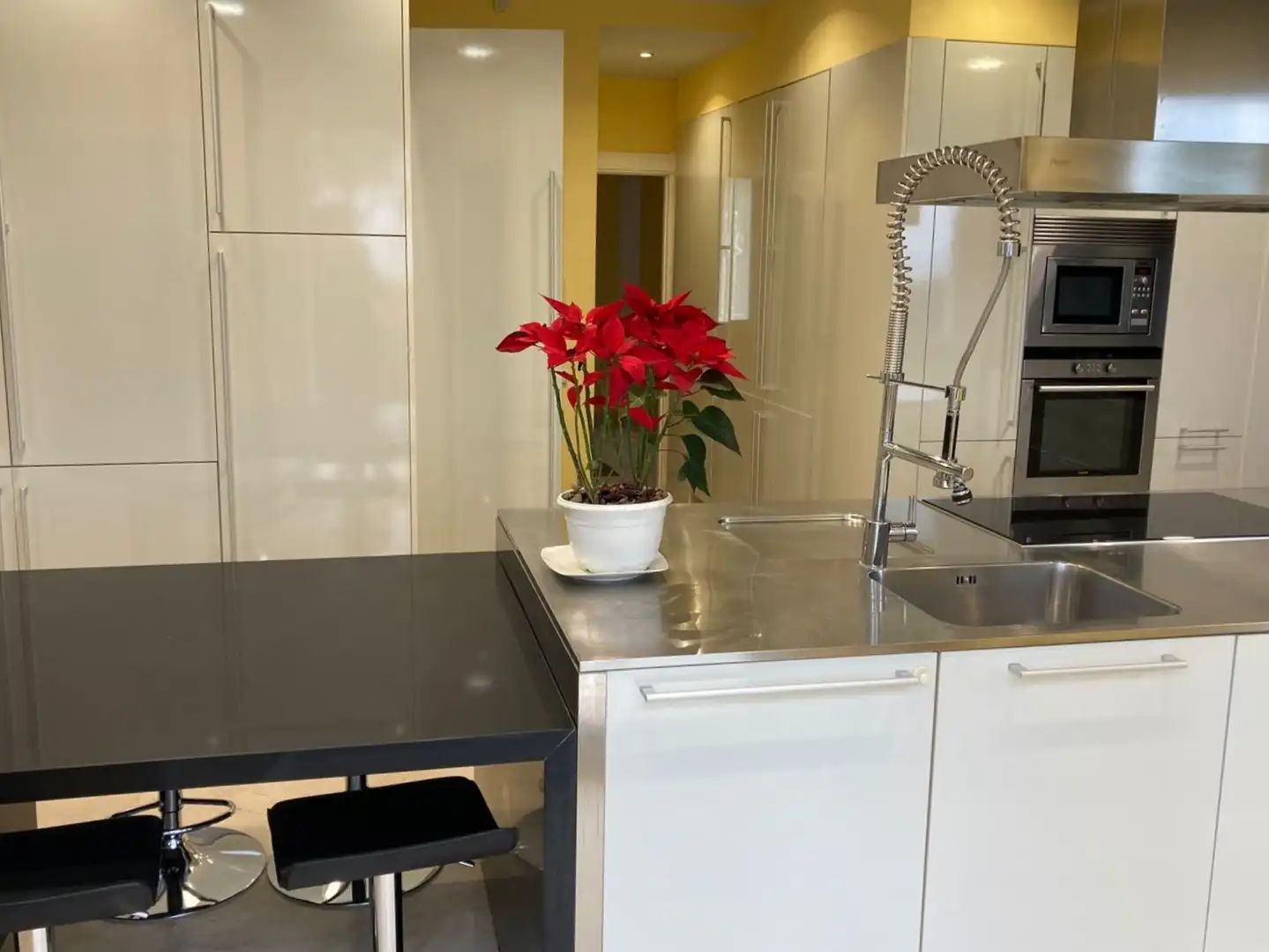 Cocina de Casa o chalet de alquiler en Cabrils con Aire acondicionado, Calefacción y Jardín privado