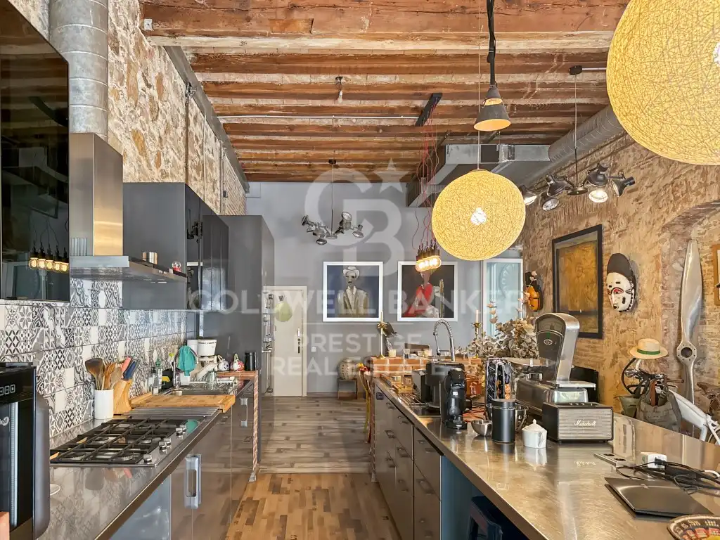 Cuina de Loft en venda en Barcelona
