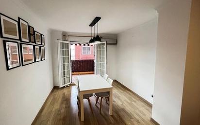 Dining room of Flat to rent in Paterna  with Air Conditioner, Terrace and Balcony