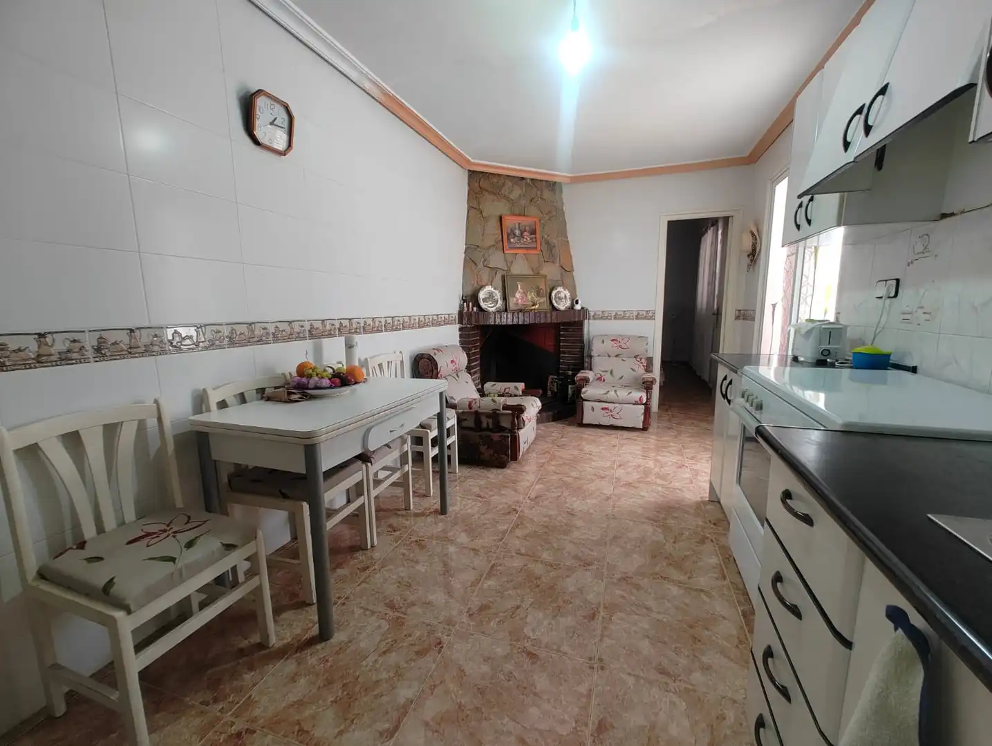 Cocina de Casa o chalet en venta en Las Torres de Cotillas con Aire acondicionado, Calefacción y Amueblado