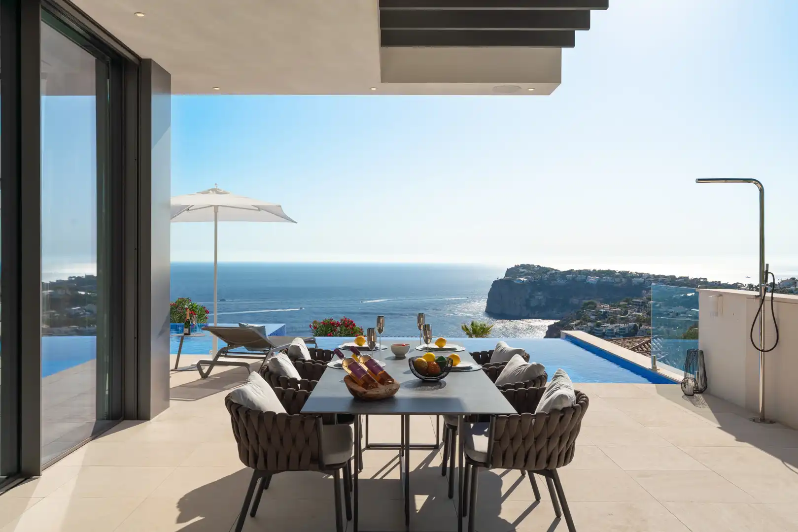 Terraza de Casa o chalet en venta en Andratx con Aire acondicionado, Calefacción y Parquet