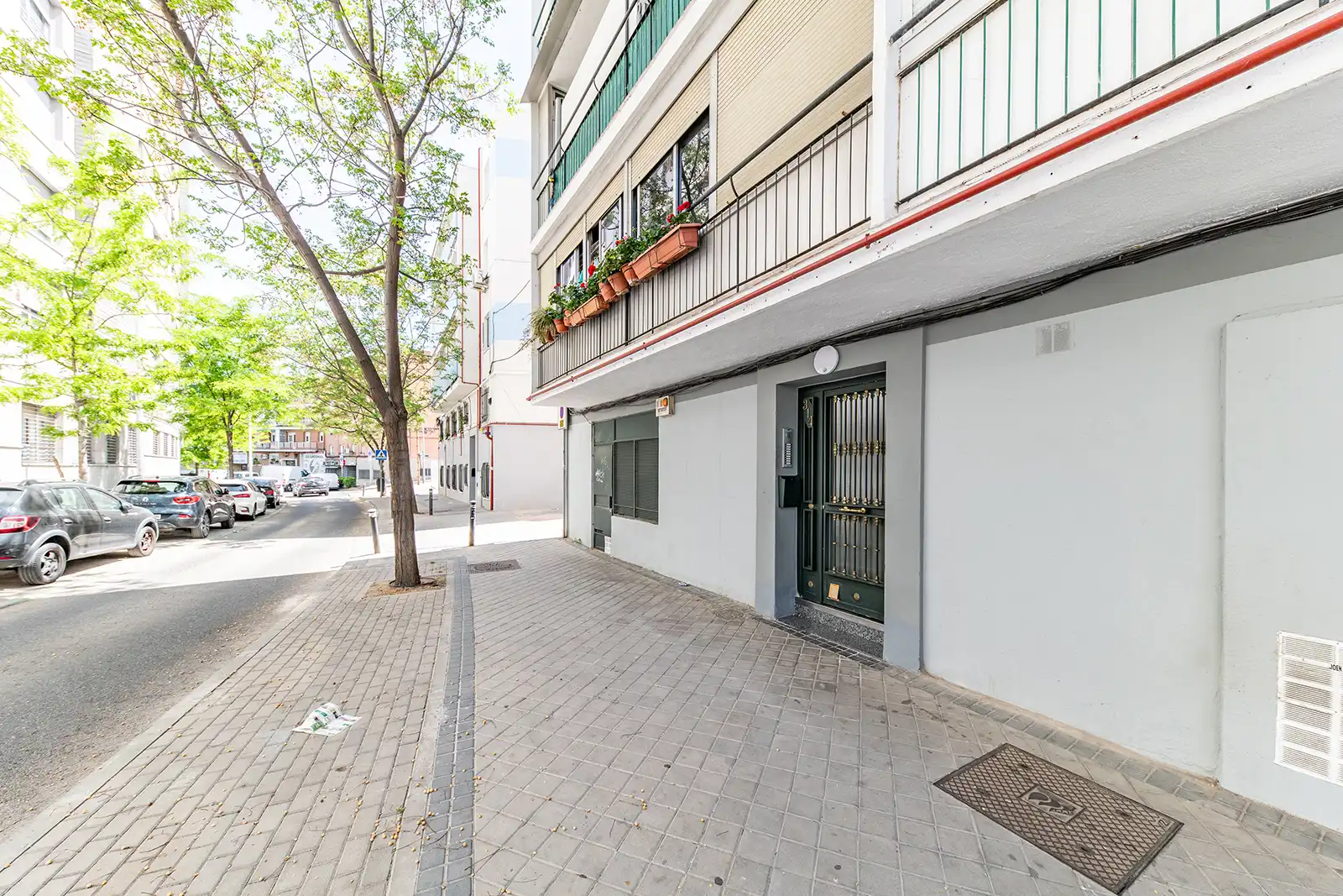 Vista exterior de Pis en venda en Madrid amb Aire condicionat, Calefacció i Terrassa