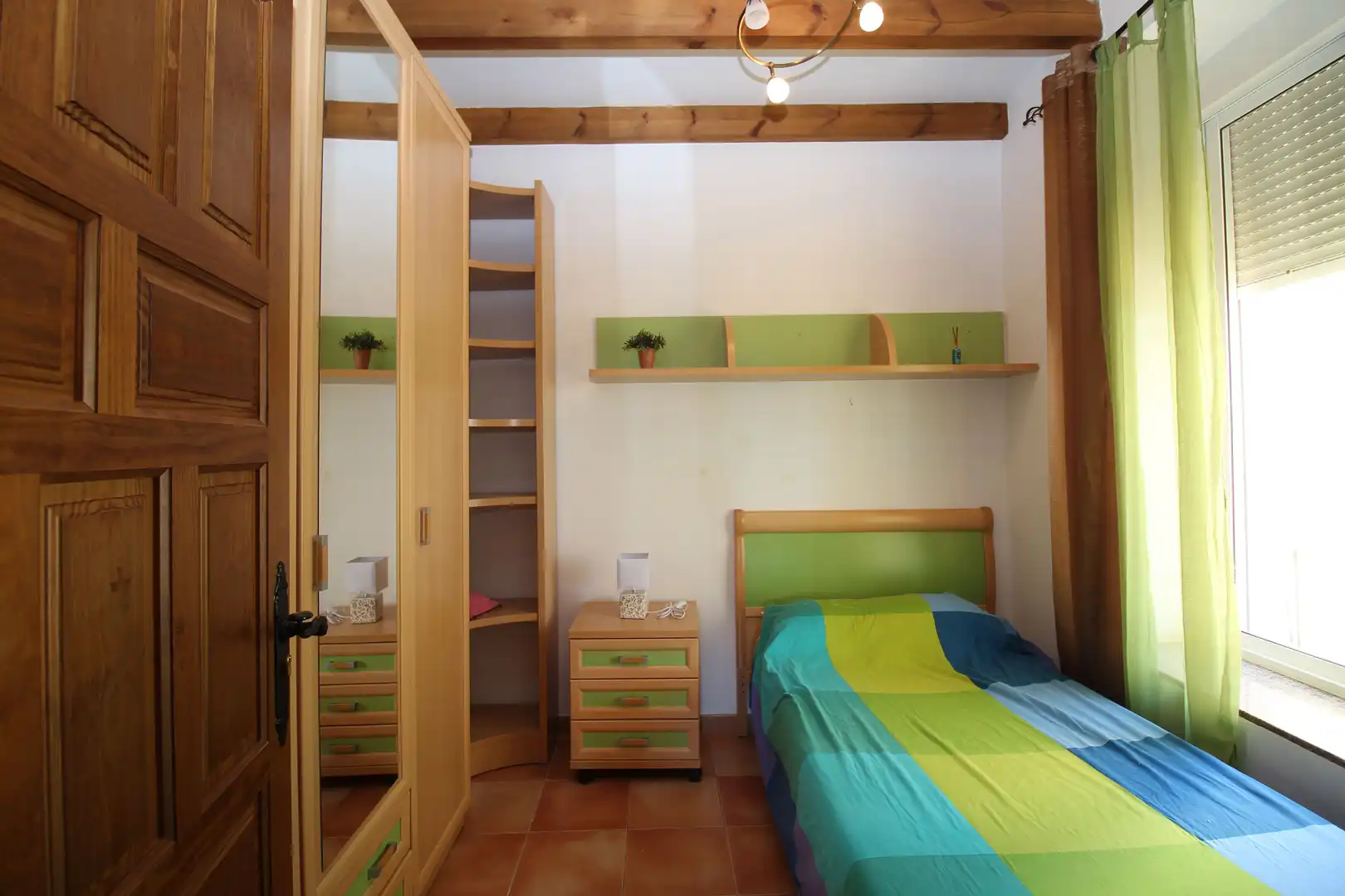 Habitación de Finca rústica en venta en Cartagena con Aire acondicionado, Jardín privado y Terraza