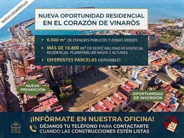 Terreno residenziale in vendita a Plaza Juan Carlos I