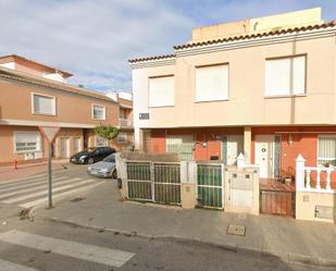 Exterior view of Single-family semi-detached for sale in  Murcia Capital  with Private garden