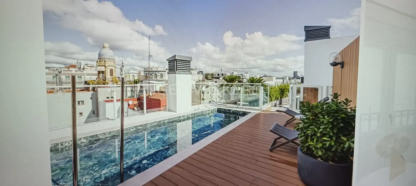 Piscina de Piso de alquiler en Centro