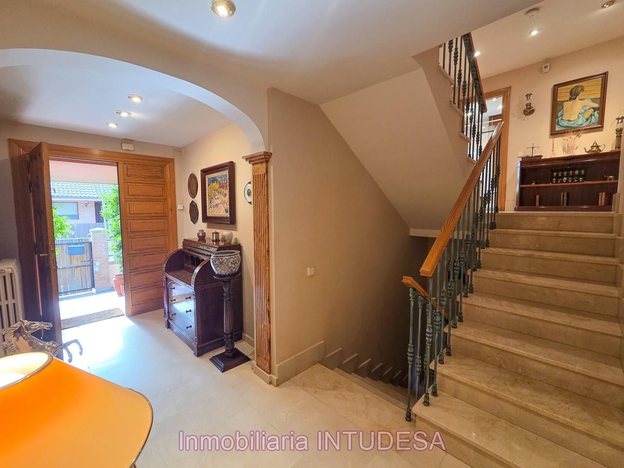 Casa o xalet en venda en Fontellas amb Aire condicionat, Calefacció i Jardí privat