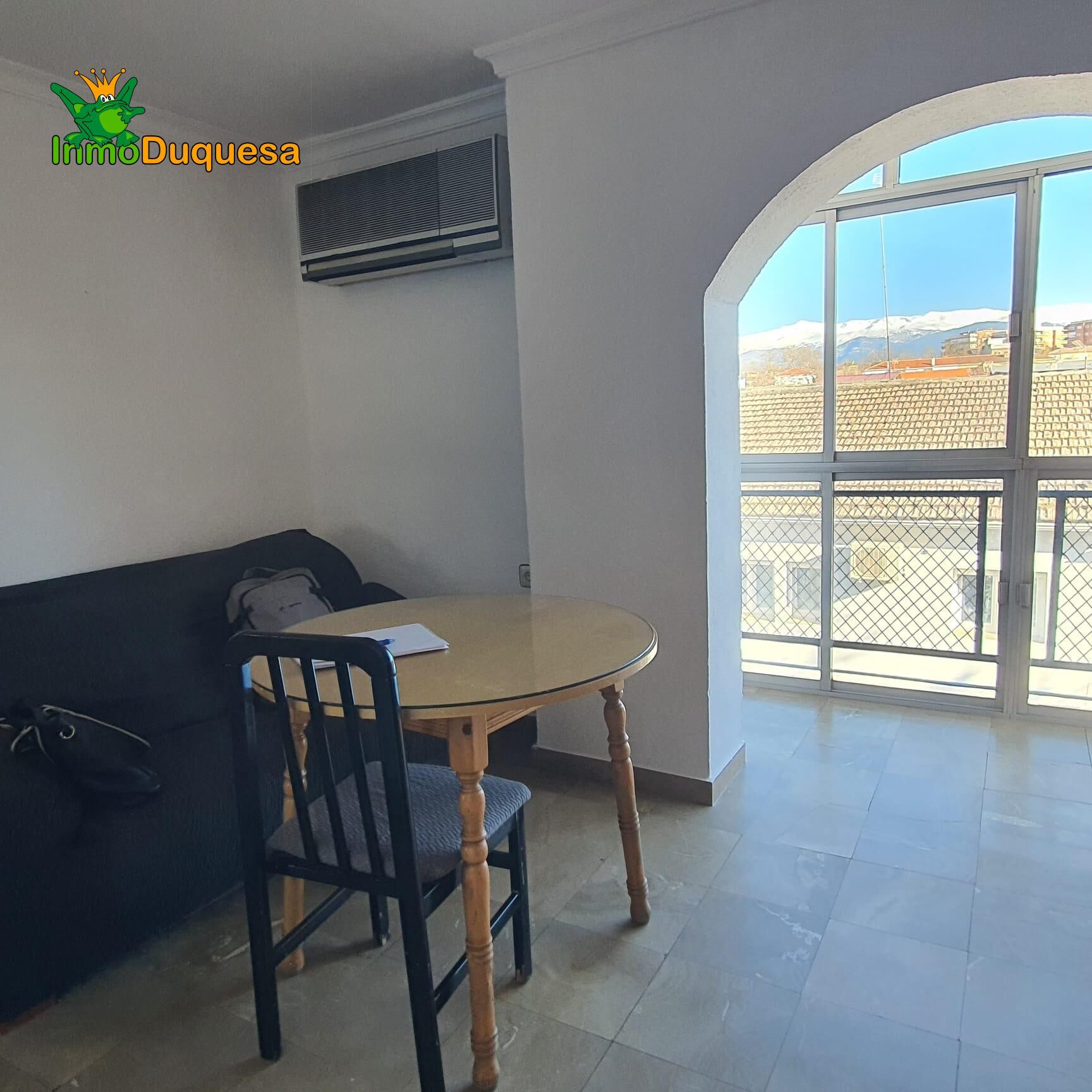 Bedroom of Flat for sale in  Granada Capital  with Air Conditioner, Terrace and Furnished