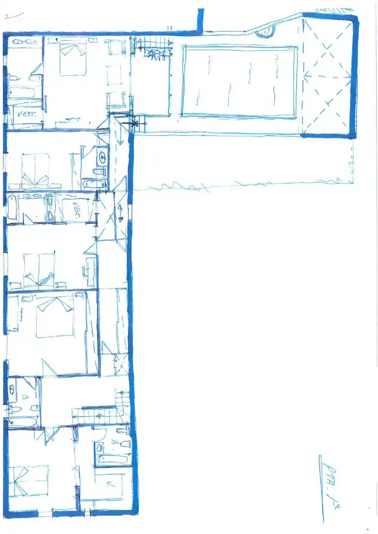 Casa rústica con jardín en venta en Pollença Poble, imagen 4
