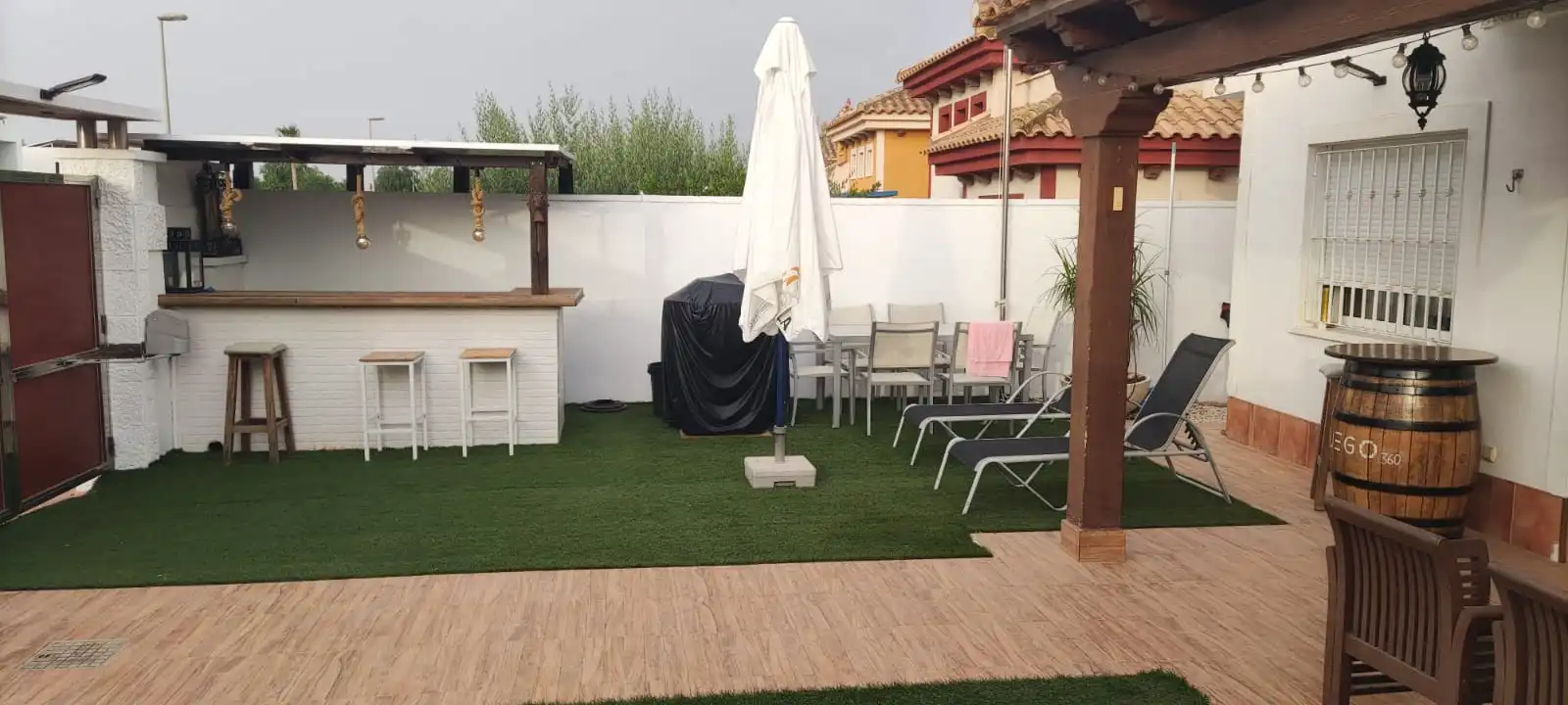 Xalet amb piscina en venda a Calle Huerto del Tío Ricardo, imagen 3