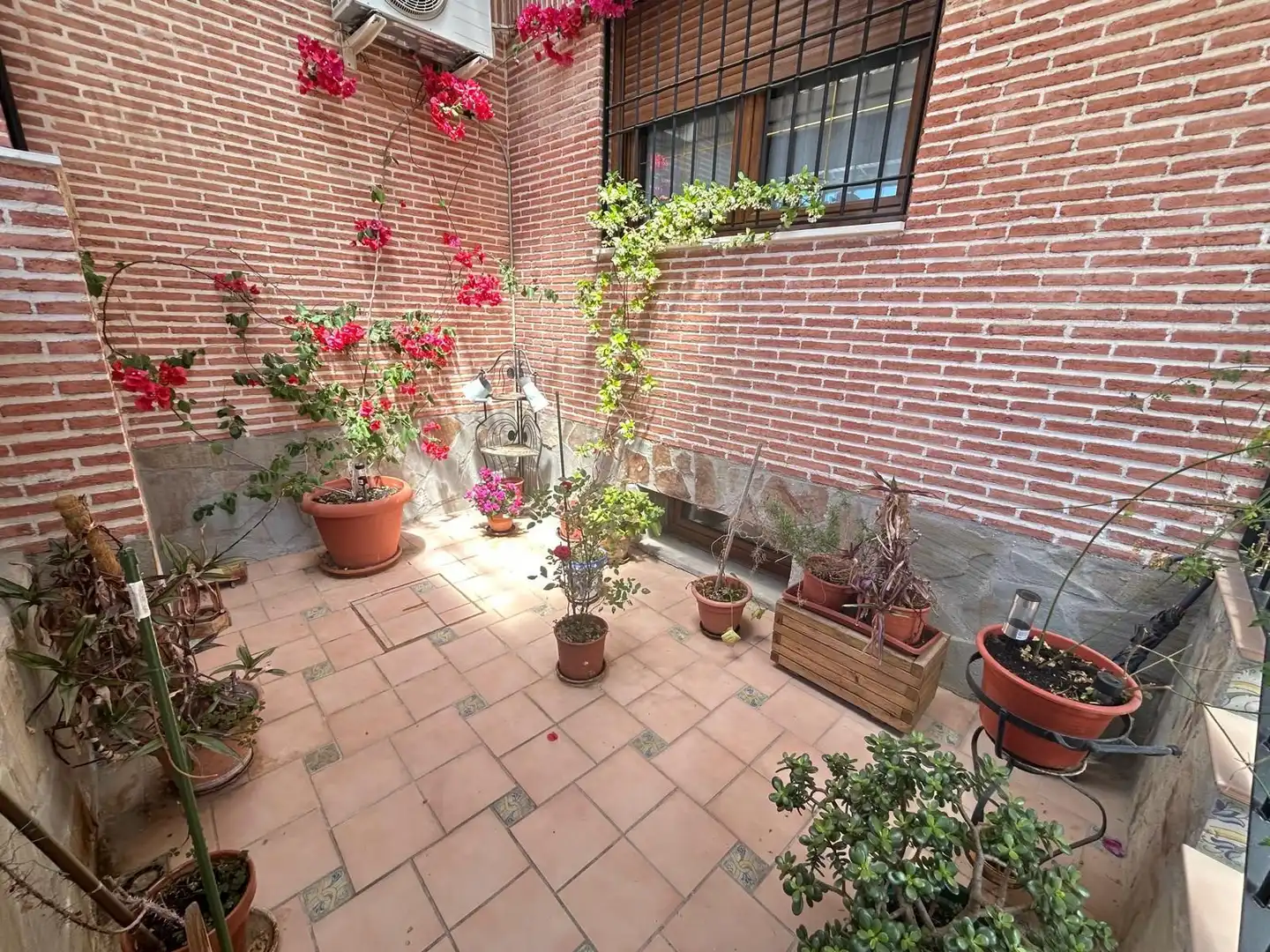 Terrassa de Casa adosada en venda en Ciempozuelos amb Aire condicionat, Calefacció i Terrassa