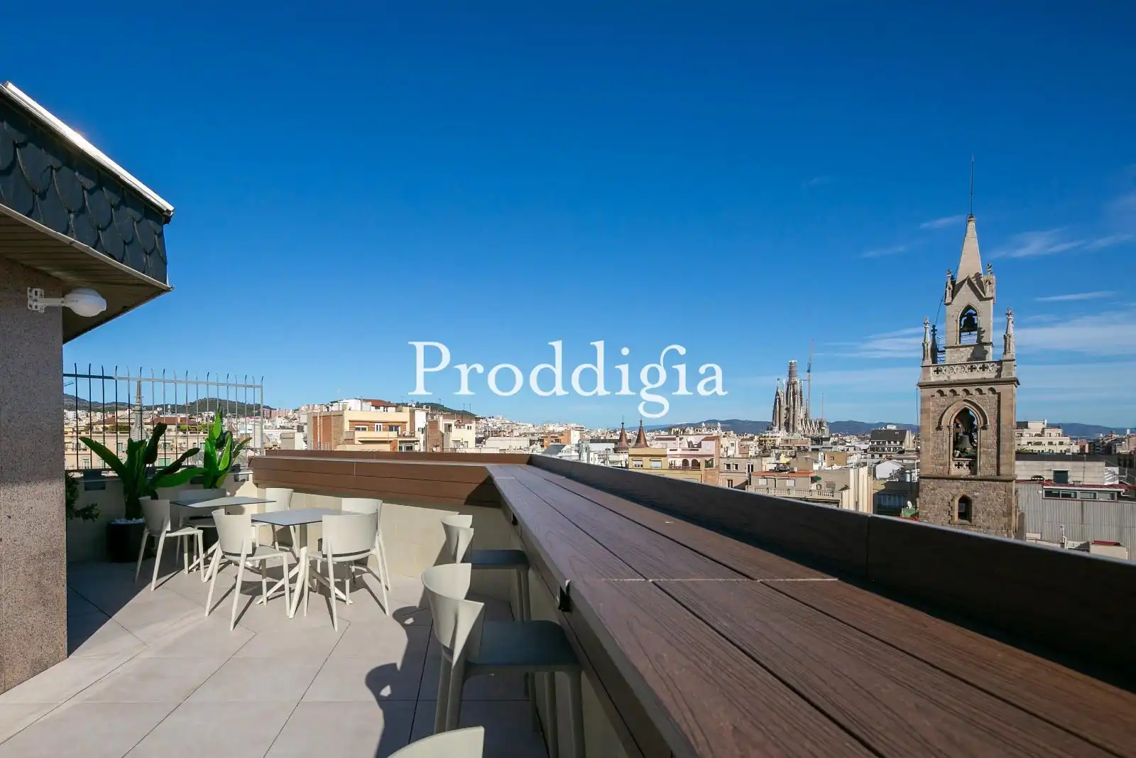 Terraza de Oficina de alquiler en Barcelona con Aire acondicionado, Calefacción y Terraza