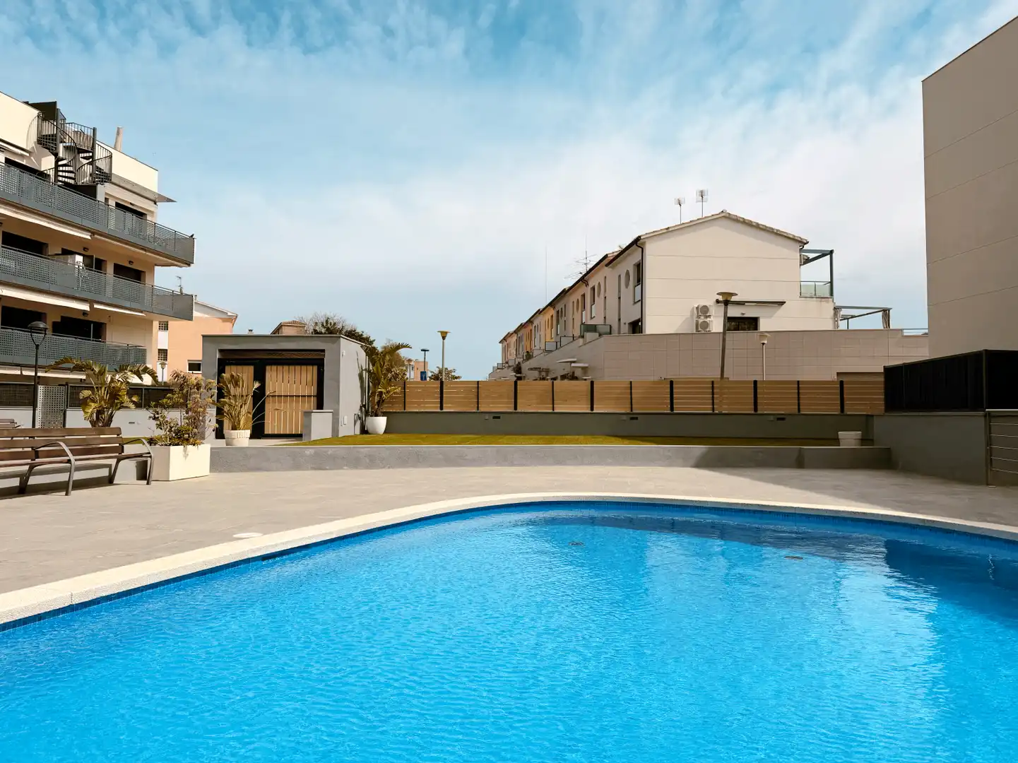 Piscina de Pis en venda en El Vendrell amb Calefacció, Jardí privat i Terrassa