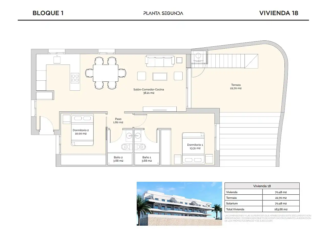 Apartamento con terraza en venta en Balcón de Finestrat - Terra Marina, imagen 33