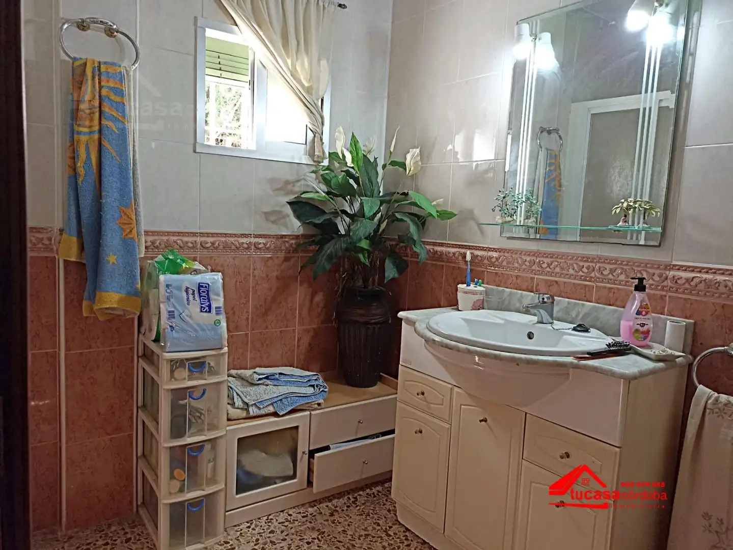 Bathroom of Country homes for sale in Córdoba  with Terrace, Storage room and Swimming Pool