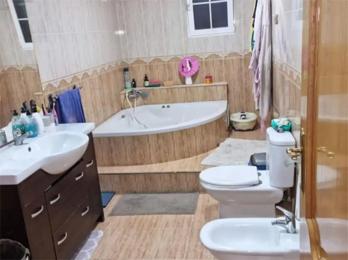 Baño de Dúplex en venta en  Murcia Capital con Aire acondicionado y Balcón