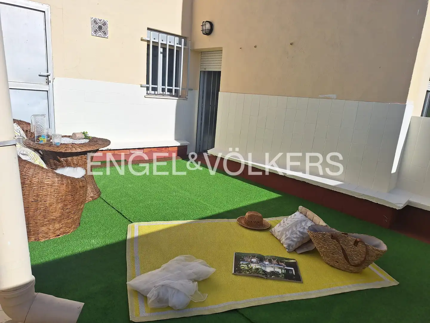 Terrace of Attic for sale in Sueca  with Heating, Terrace and Storage room