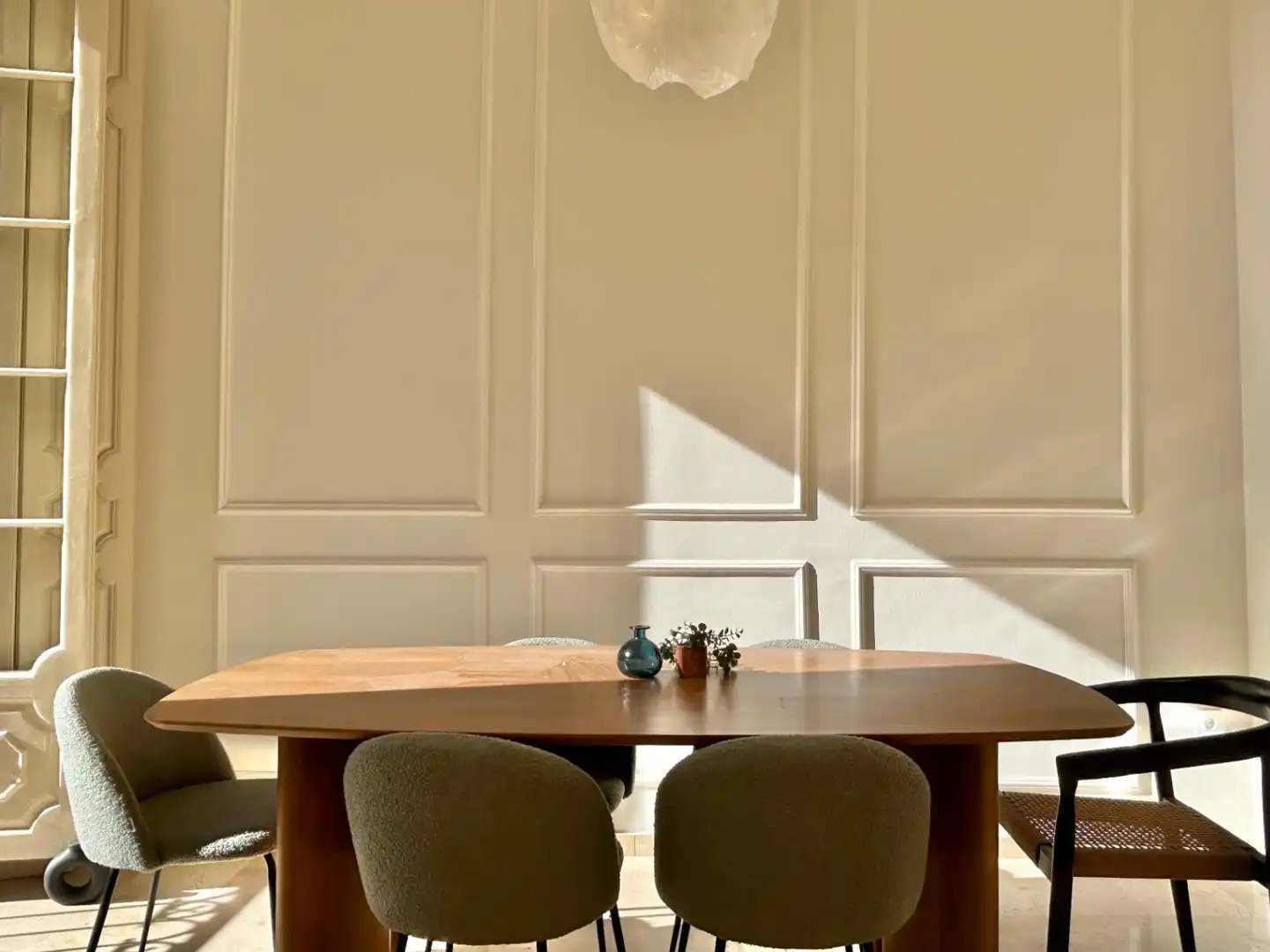 Dining room of Apartments for sale in Málaga  with Air Conditioner, Heating and Furnished