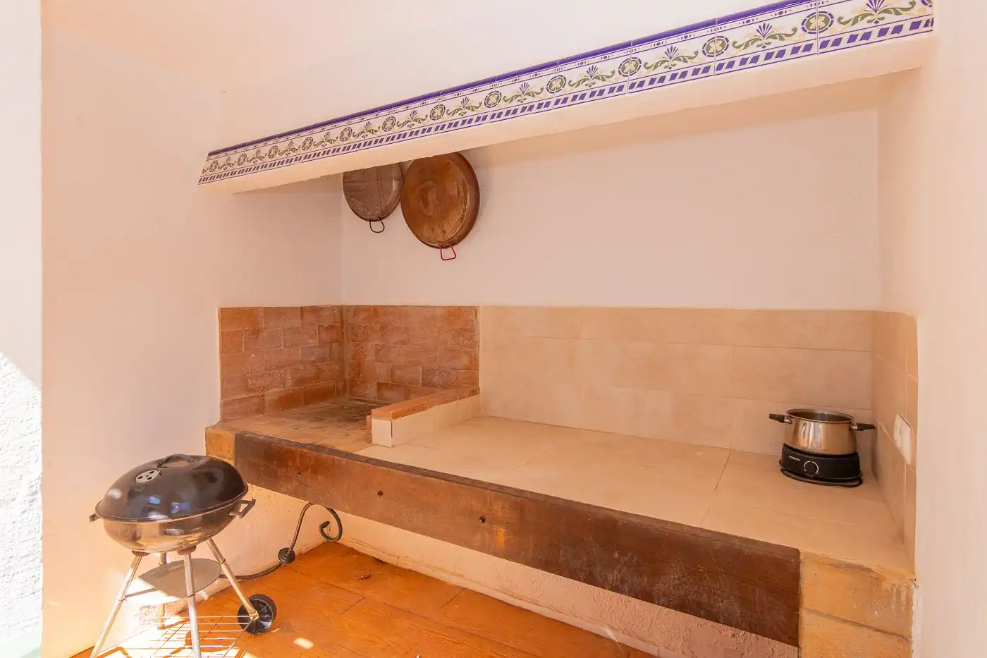 Cuina de Casa o xalet en venda en Dénia amb Aire condicionat, Calefacció i Terrassa
