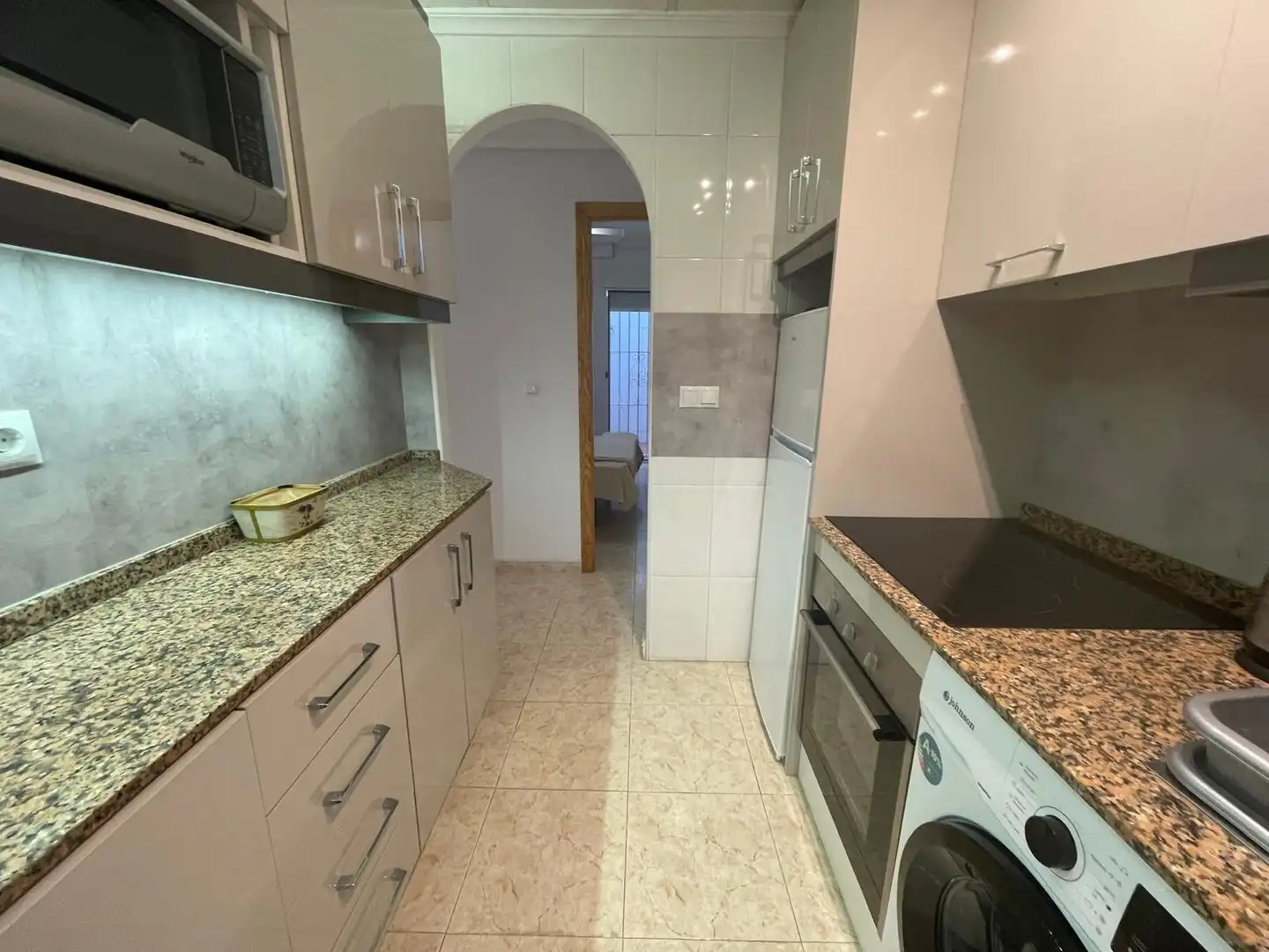 Cocina de Apartamento en venta en Las Viñas