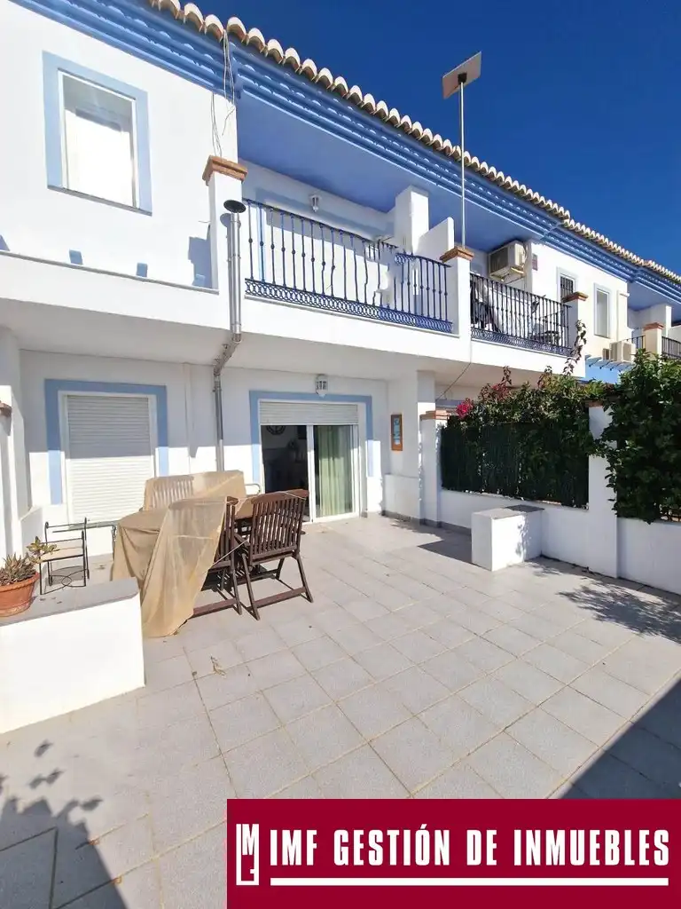 Terrace of Houses for sale in Vélez-Málaga  with Terrace, Swimming Pool and Community pool