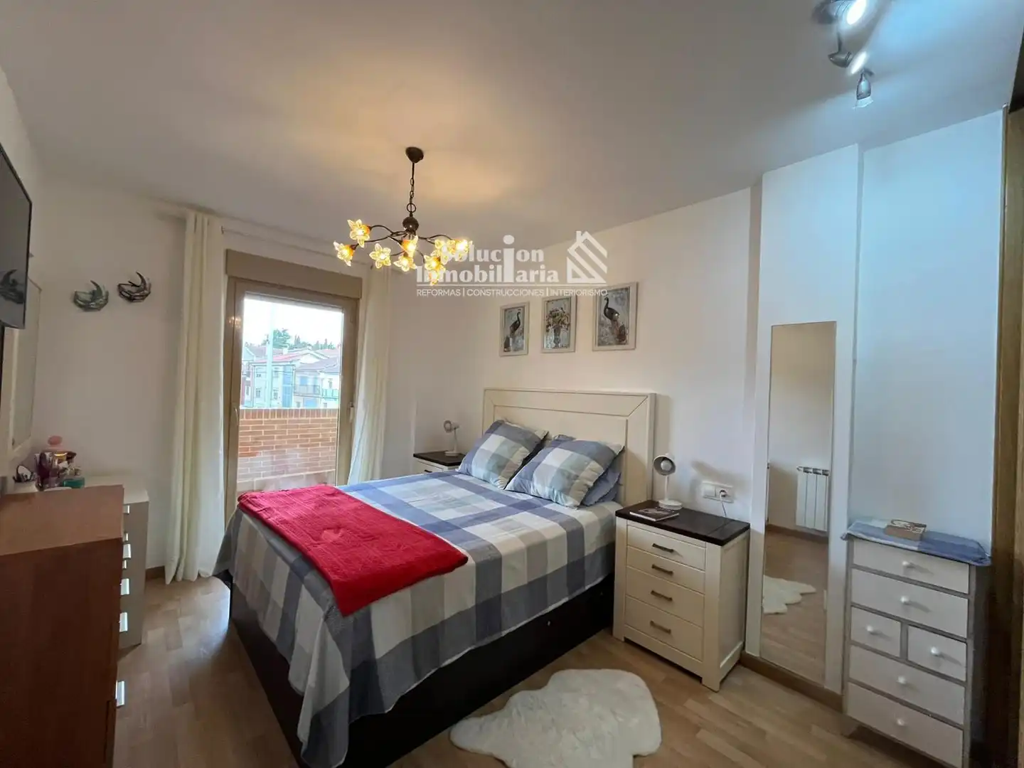 Bedroom of Flat for sale in Aldealengua  with Heating, Terrace and Swimming Pool