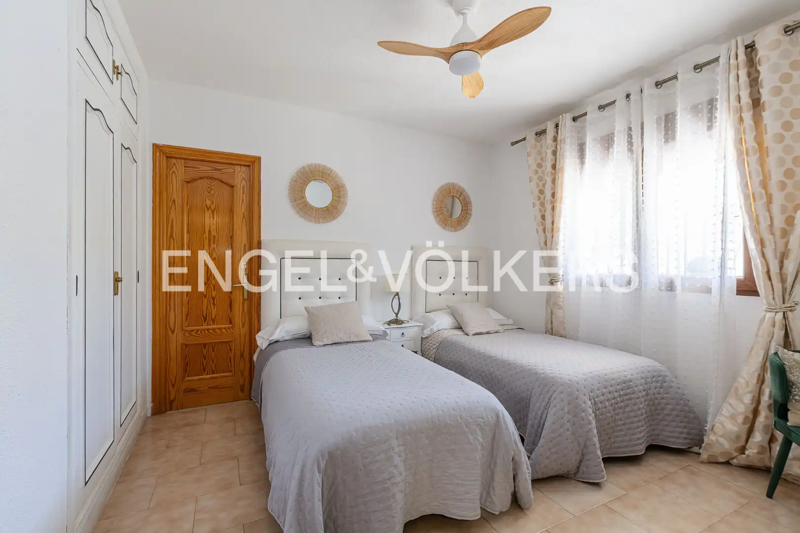 Habitación de Casa o chalet de alquiler en Alpedrete con Calefacción y Jardín privado