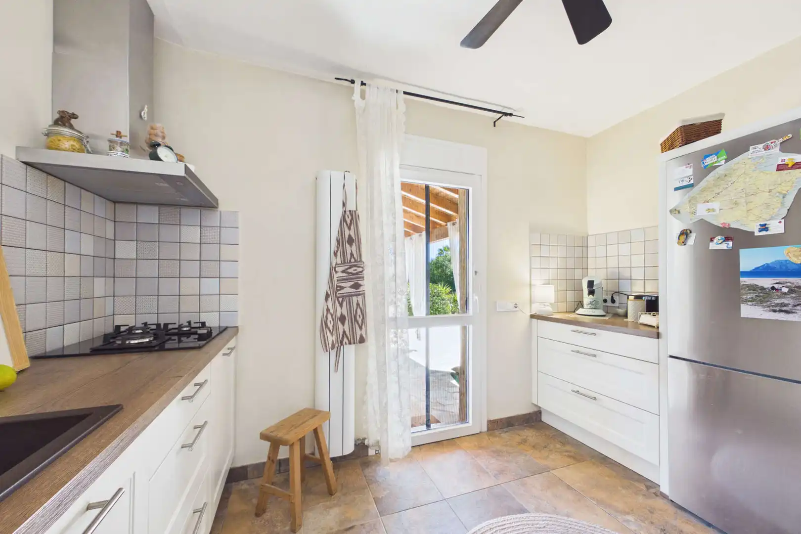 Cocina de Finca rústica en venta en Archena con Aire acondicionado, Calefacción y Terraza