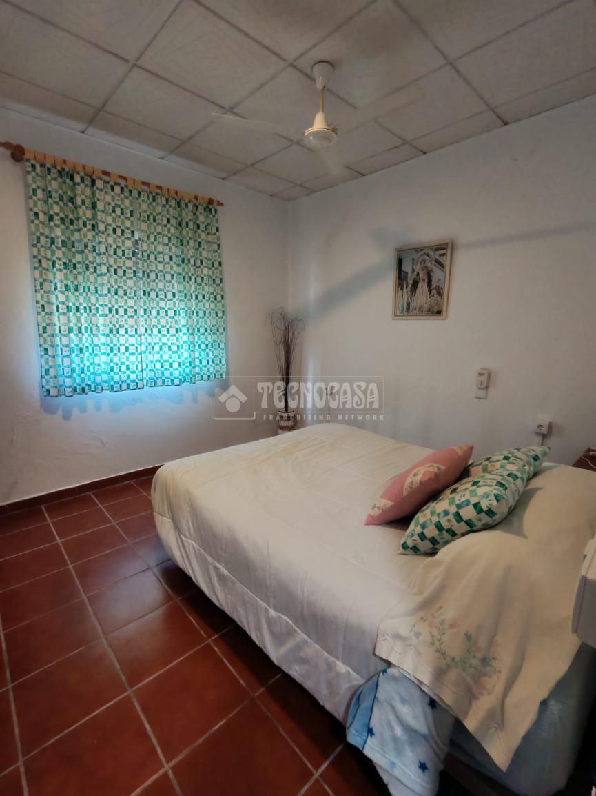 Bedroom of Country house for sale in Arahal  with Air Conditioner, Private garden and Swimming Pool