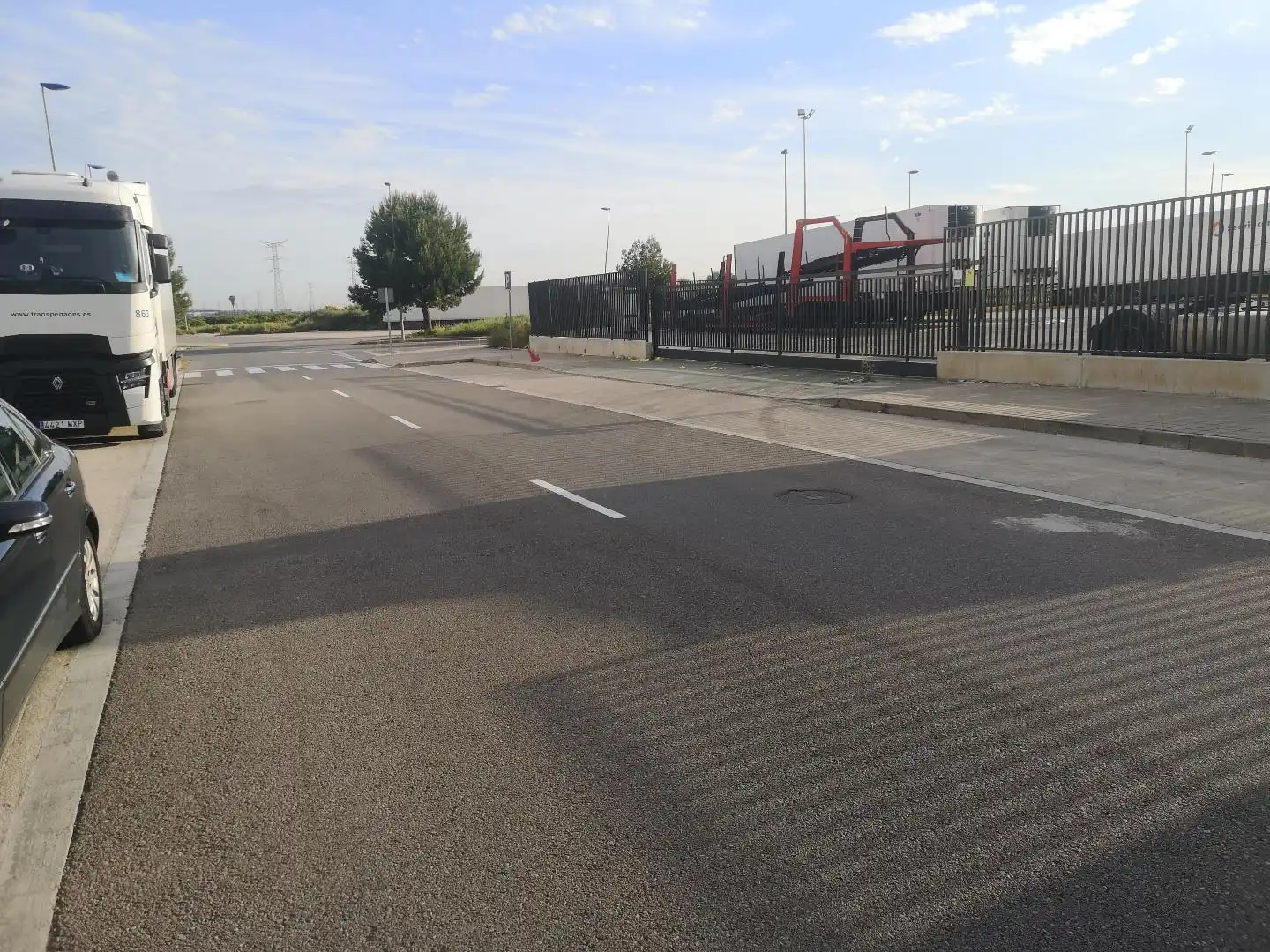 Parking de Terreno industrial en venta en Alzira