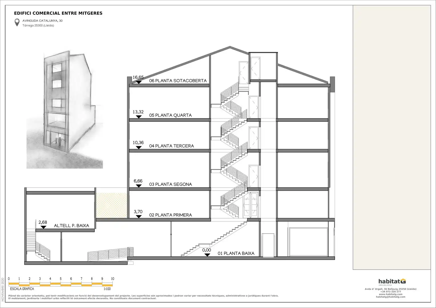Propriétés uniques avec ascenseur à vendre à Tàrrega, imagen 4