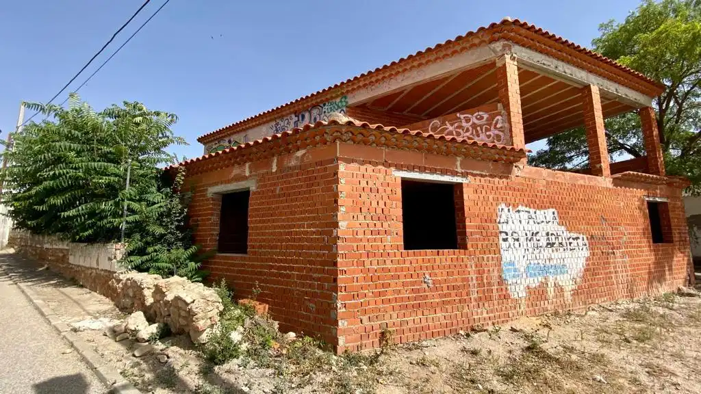 Exterior view of Houses for sale in Tribaldos  with Private garden and Terrace