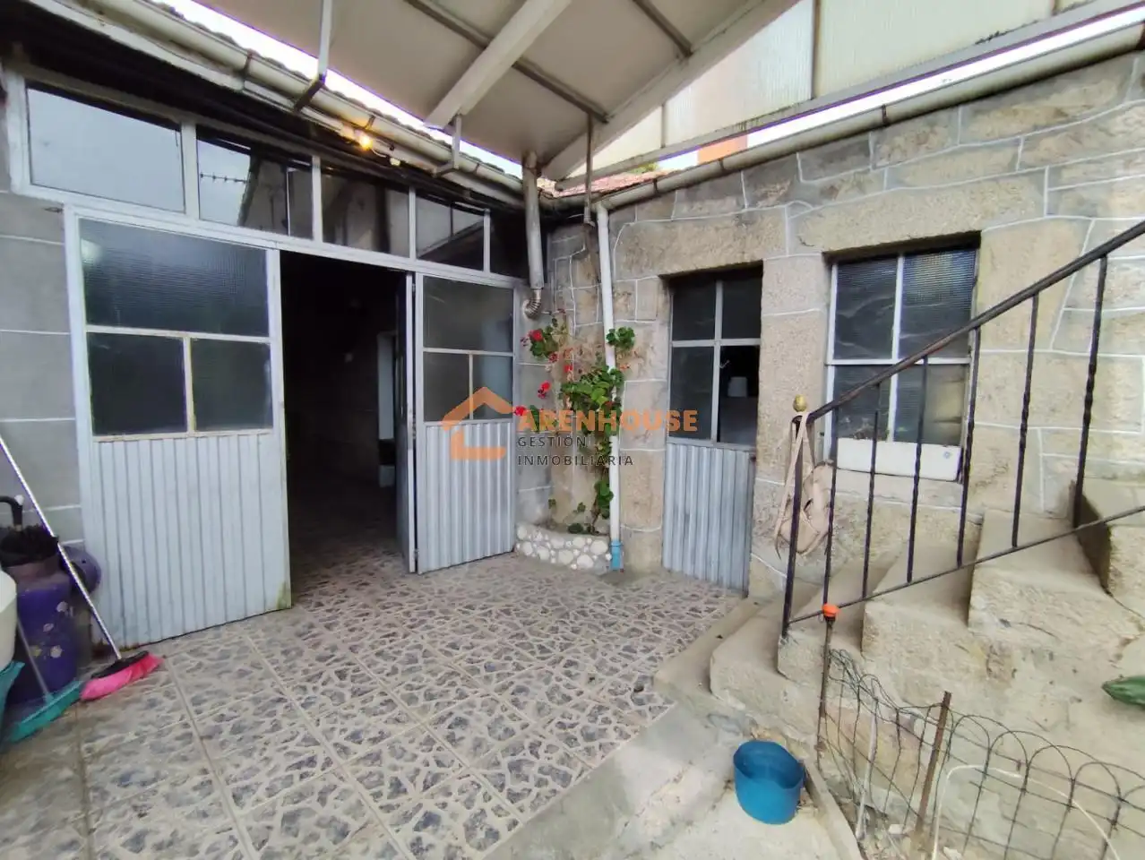 Casa amb terrassa en venda a San Cristovo de Cea, imagen 11