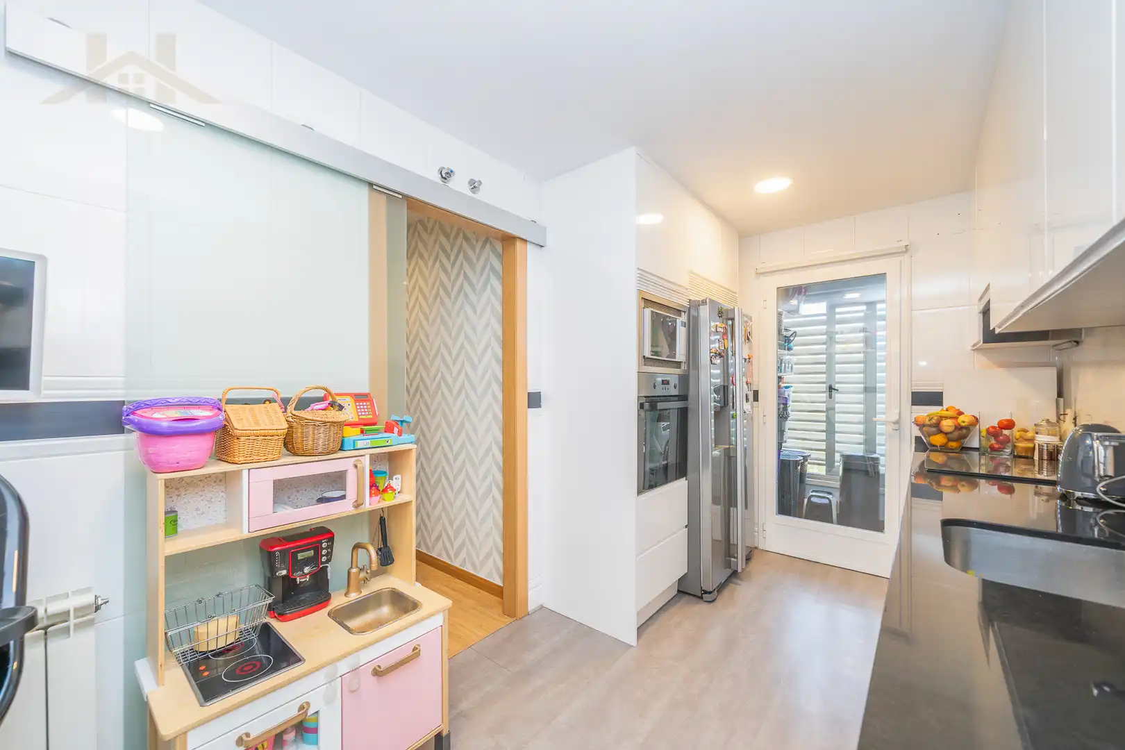 Cocina de Piso en venta en Las Rozas de Madrid