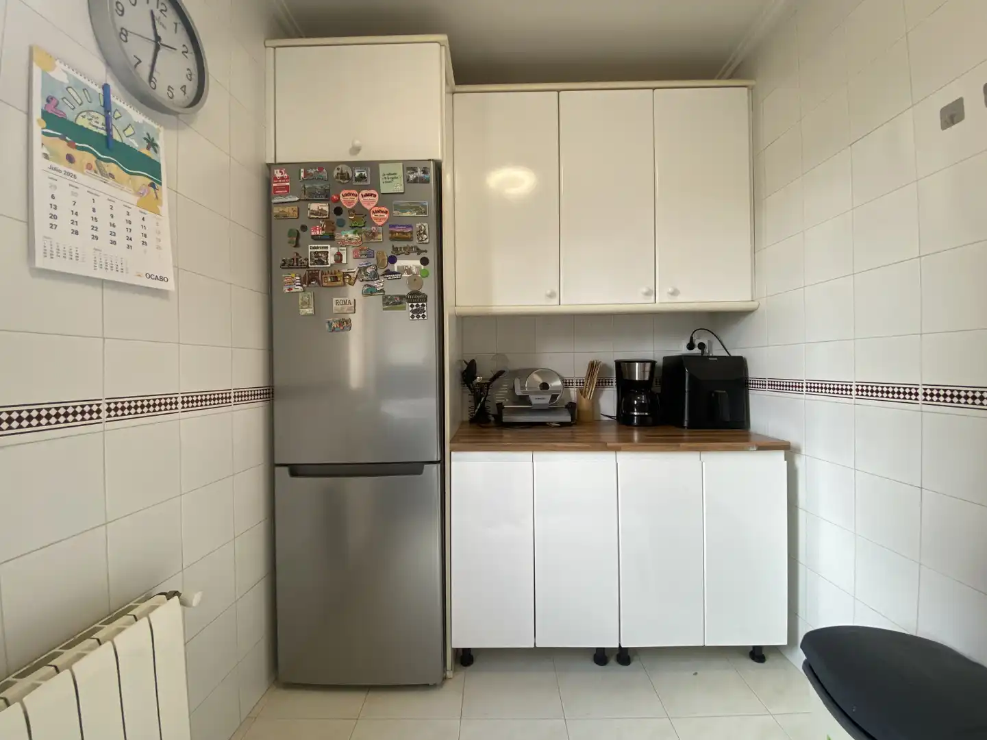Cocina de Piso en venta en Torrelavega  con Calefacción, Parquet y Terraza