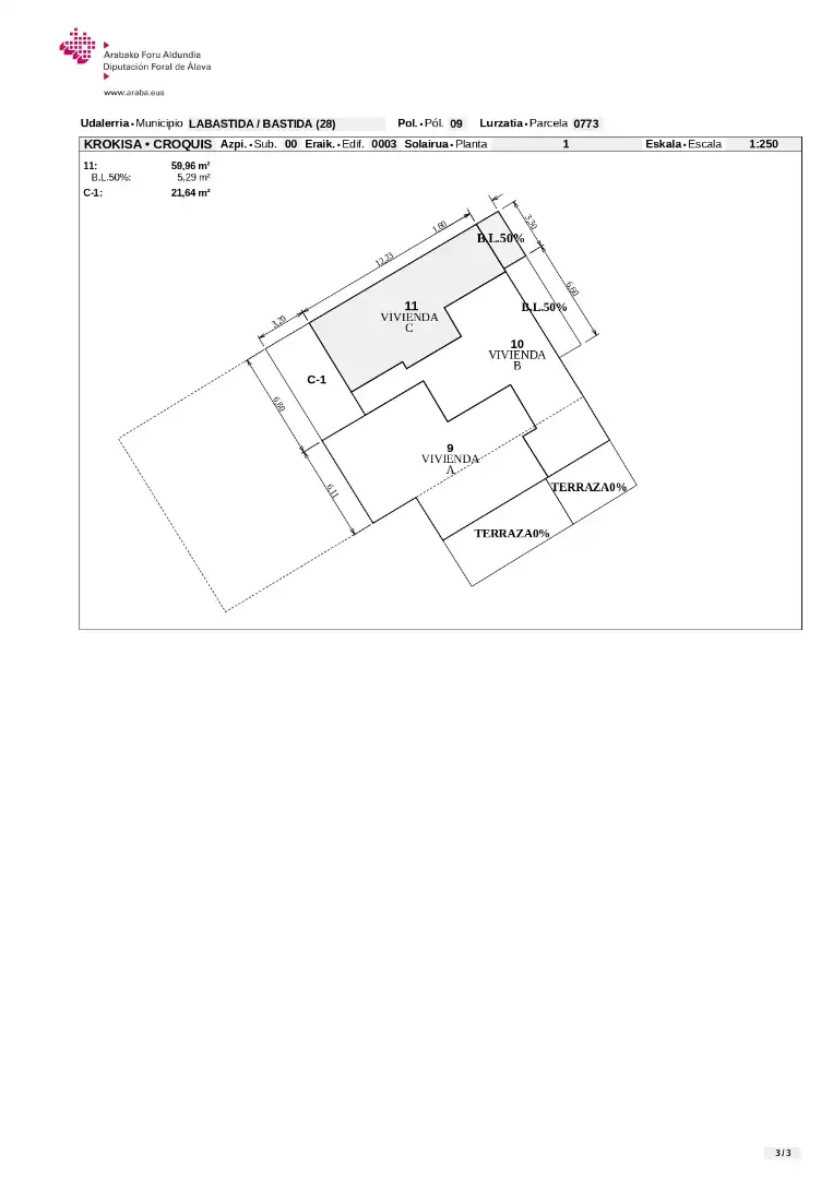 Flat with pool for sale in La Horca Kalea 10, imagen 22