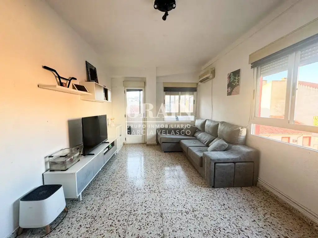 Living room of Flat for sale in Albacete  with Air Conditioner and Heating