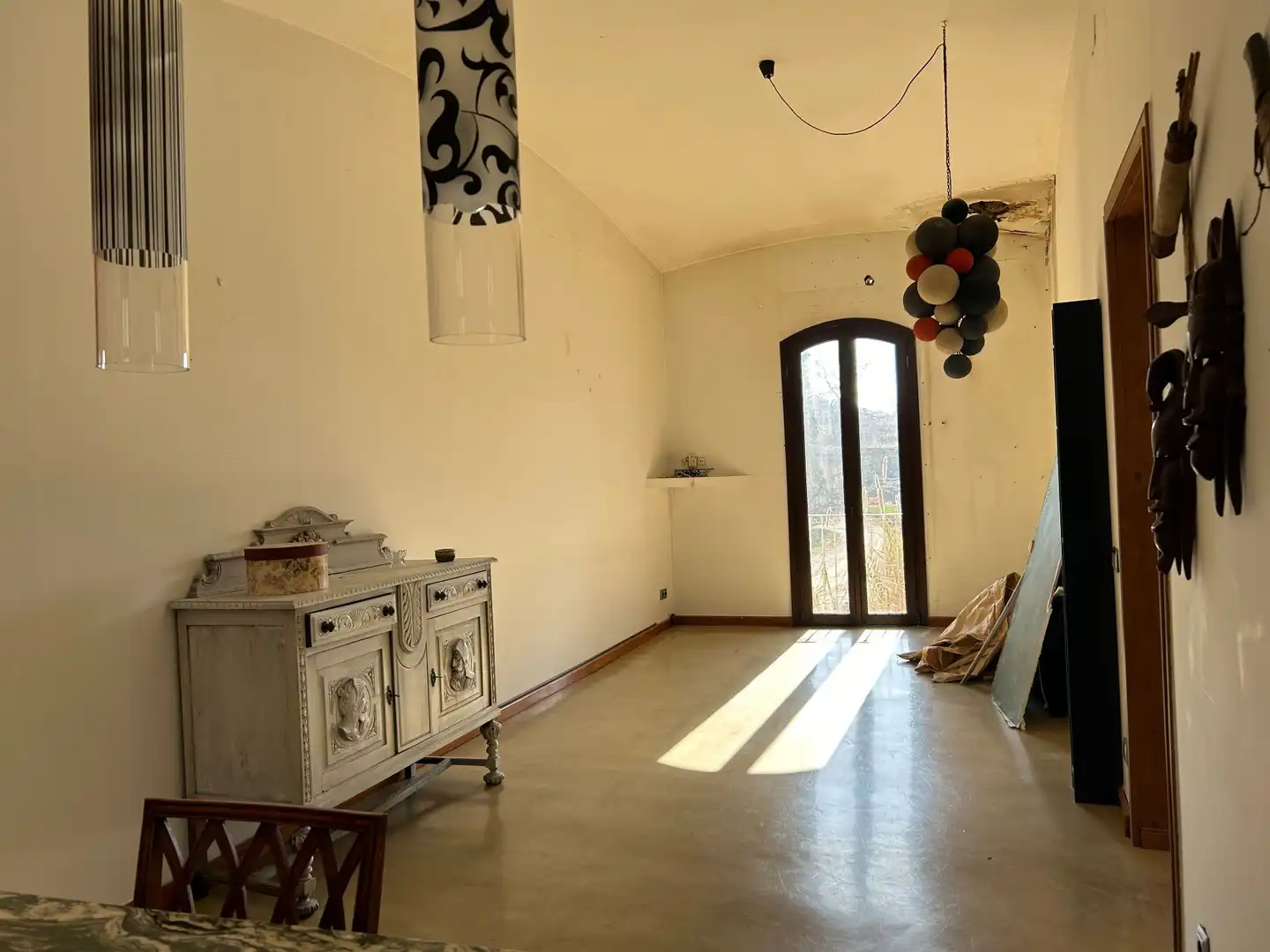 Sala d'estar de Finca rústica en venda en Santa Maria de Palautordera amb Calefacció