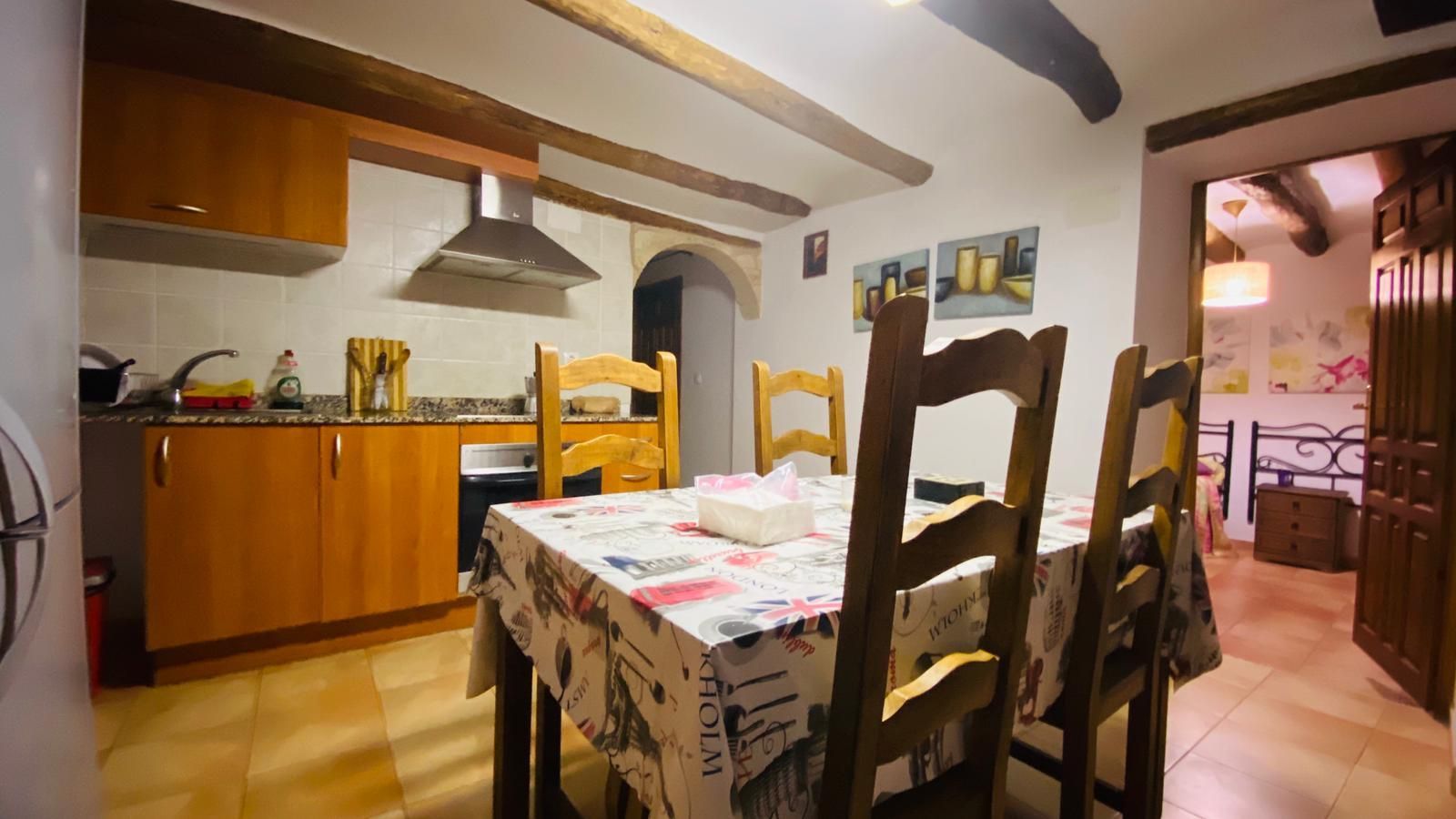 Cuina de Casa o xalet en venda en Castellote amb Aire condicionat, Calefacció i Terrassa