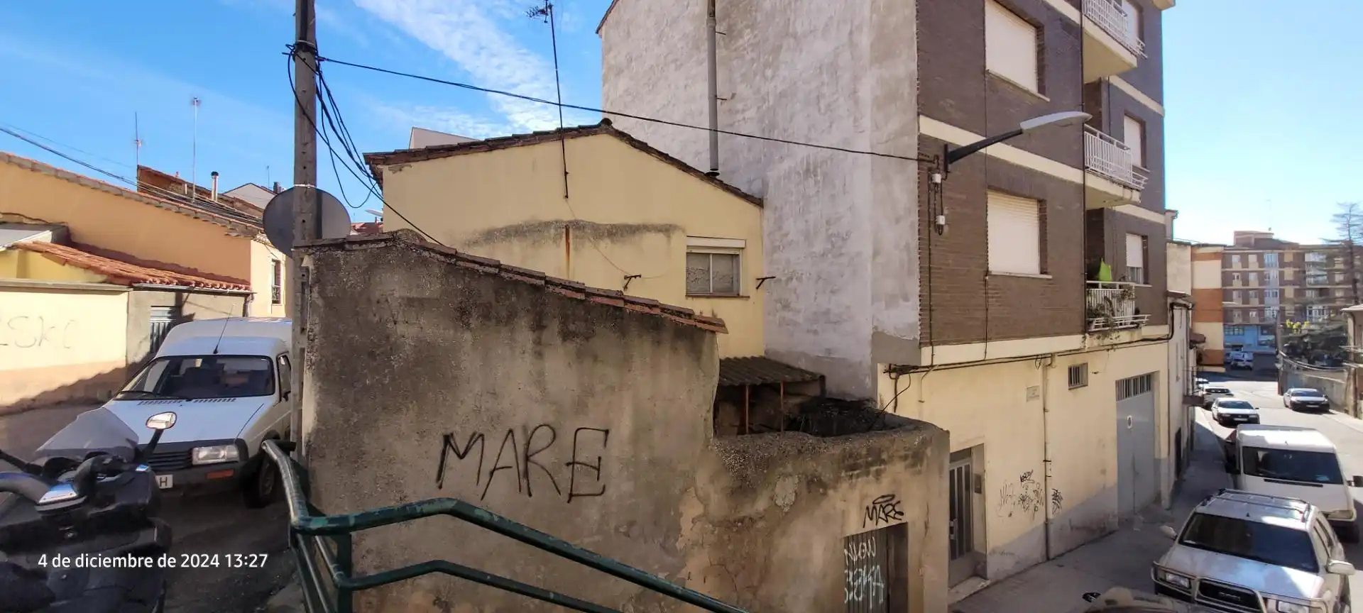 Vista exterior de Casa o xalet en venda en Zamora Capital 