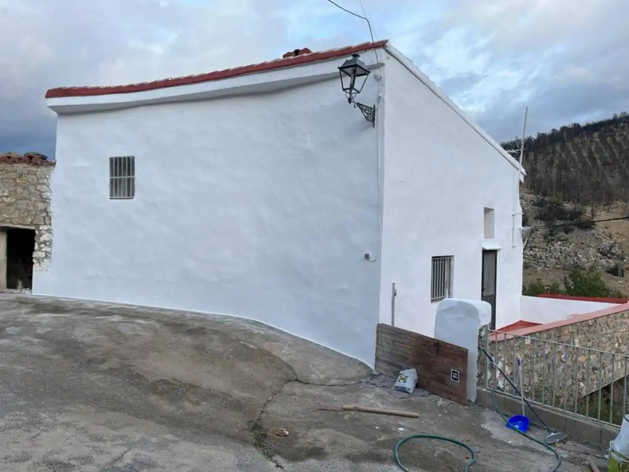 Vista exterior de Casa o chalet en venta en Bejís con Amueblado