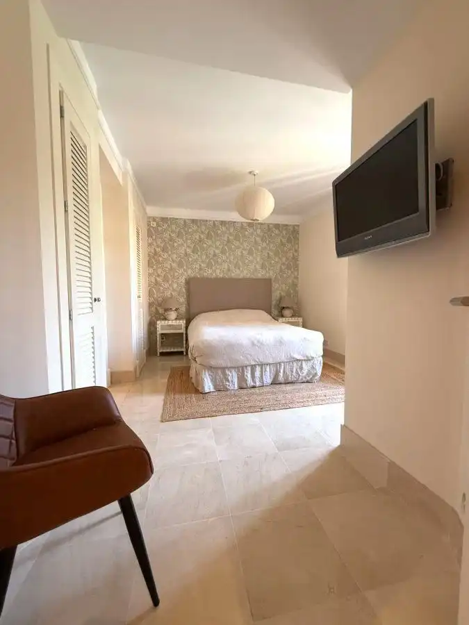Bedroom of Apartments for rent in Sotogrande  with Air Conditioner, Heating and Terrace