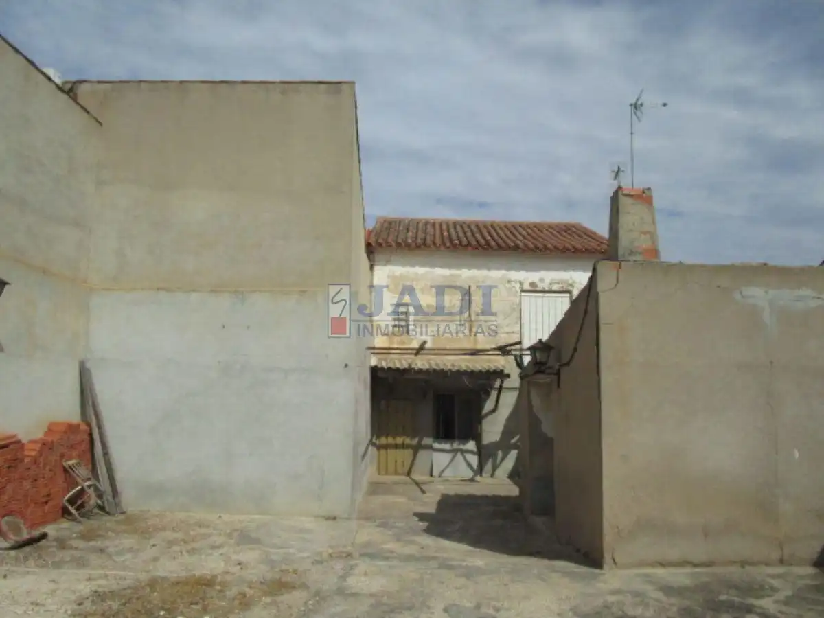 Vista exterior de Casa o chalet en venta en Santa Cruz de Mudela con Aire acondicionado