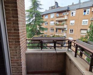 Terrassa de Pis en venda en  Madrid Capital amb Calefacció, Parquet i Terrassa
