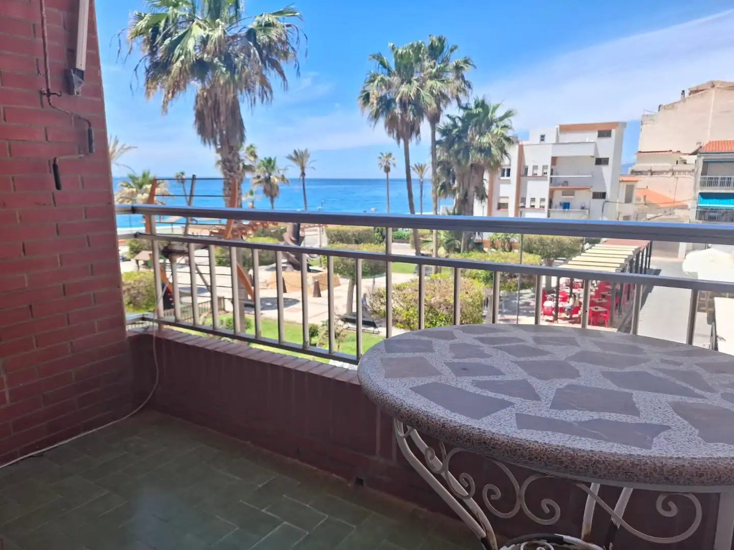 Terrasse von Wohnung zum Verkauf in Torrenueva Costa mit Terrasse und Möbliert