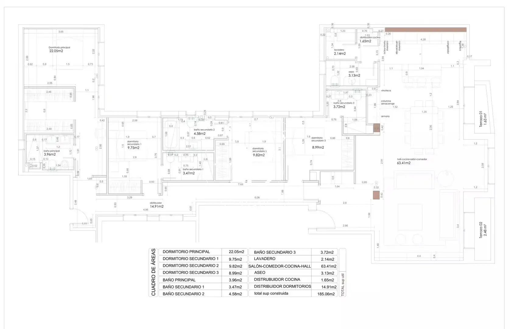 Flat with terrace for sale in Moncloa - Aravaca, imagen 55