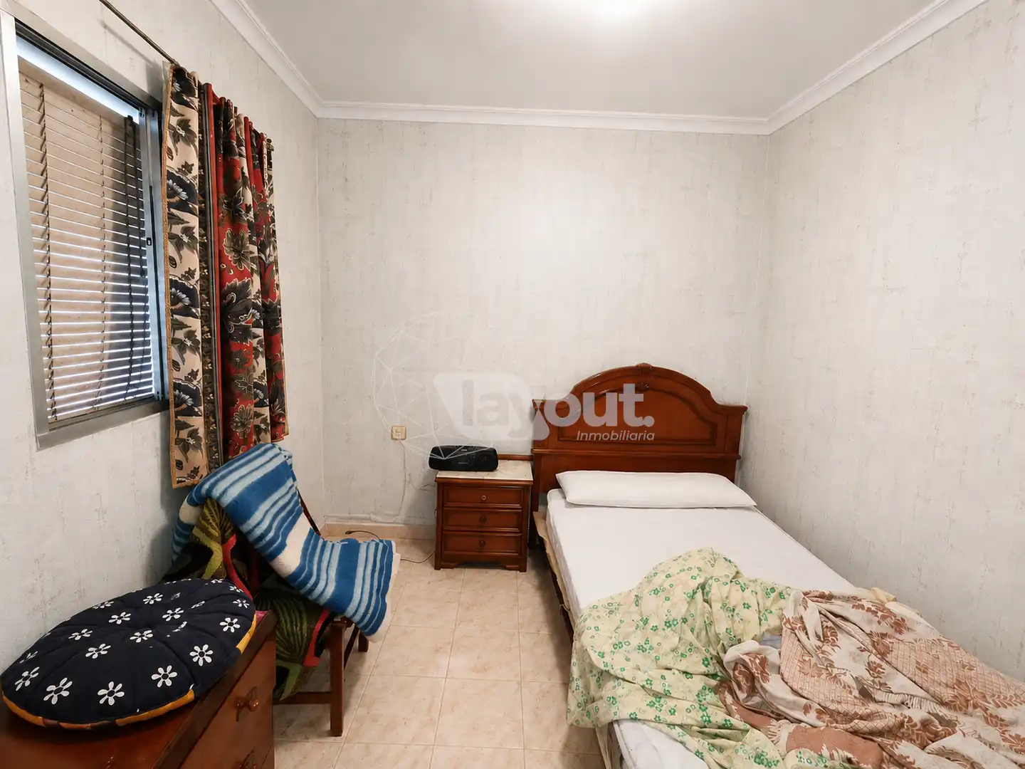 Schlafzimmer von Einfamilien-Reihenhaus zum Verkauf in Plasencia mit Abstellraum