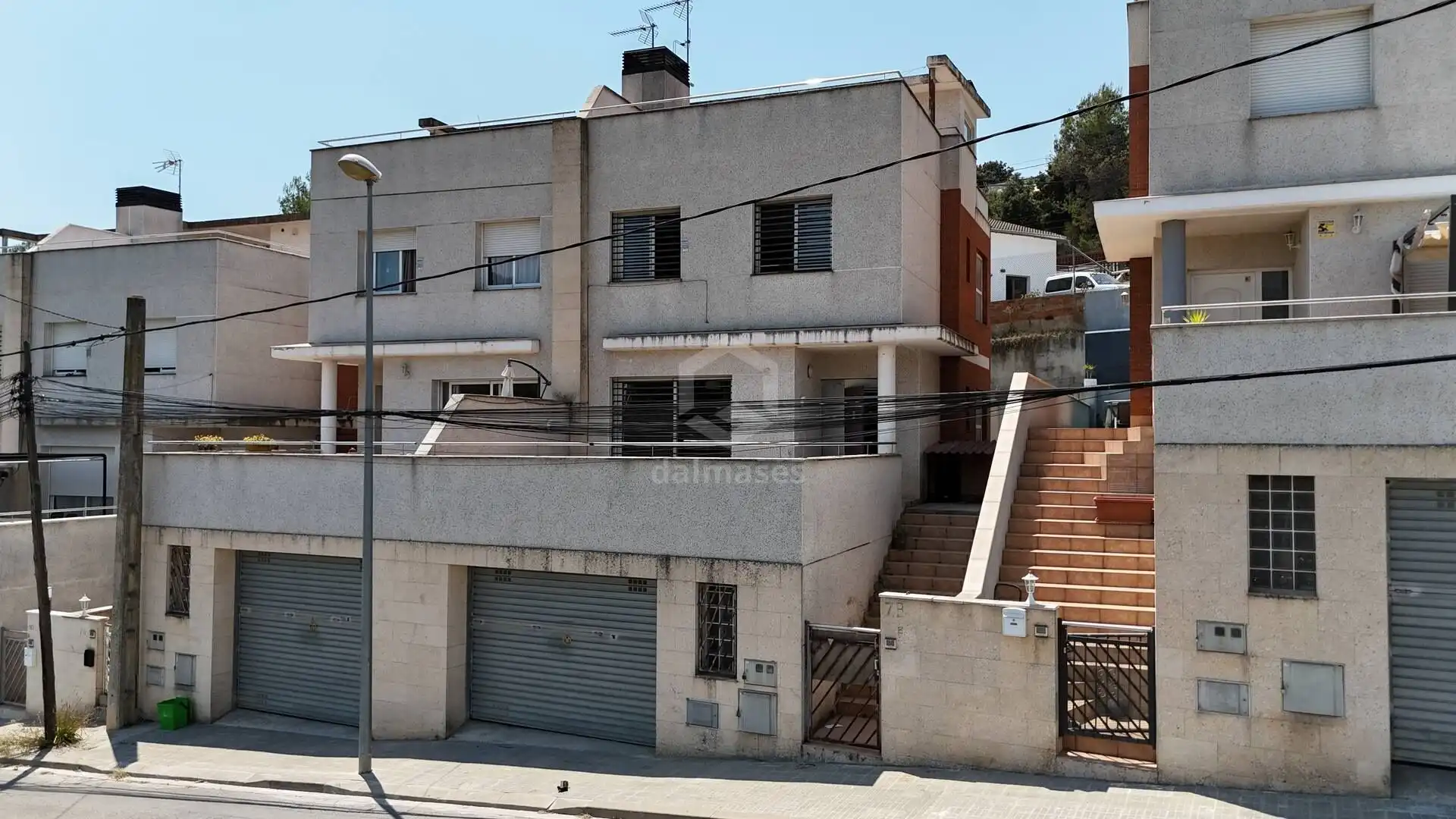 Exterior view of Detached homes for sale in Sentmenat  with Heating, Private garden and Terrace