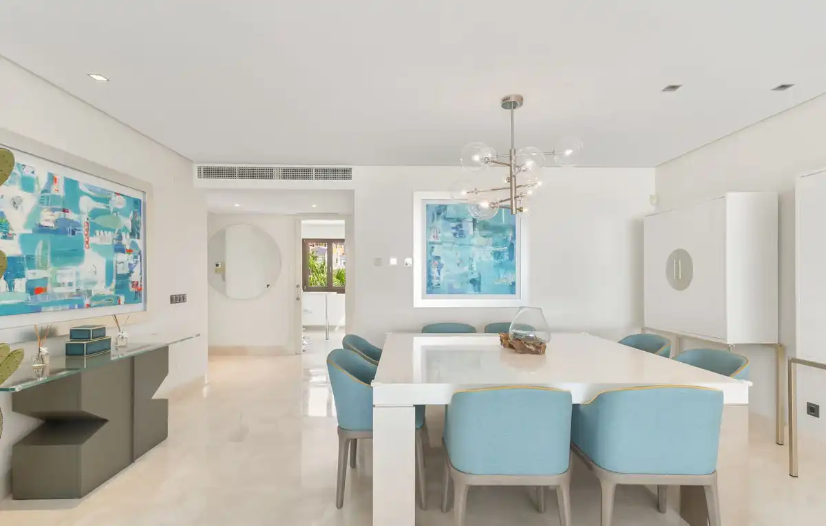 Duplex avec piscine à vendre à Estepona Pueblo, imagen 8